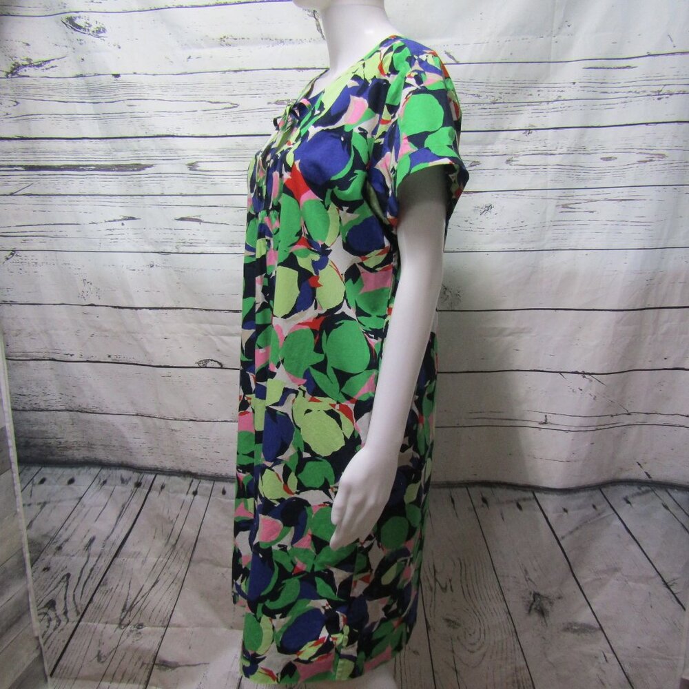 Gap Printed Split Neck Tunic Dress - image 5